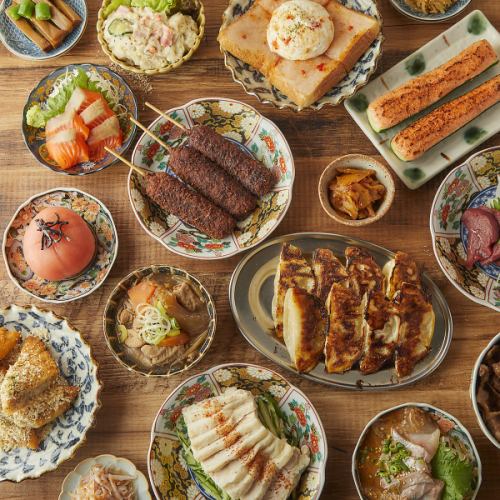 コース料理は2500円~♪