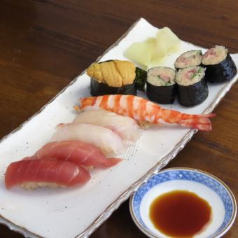 特別主廚發辦握壽司 2,900日圓（含稅）