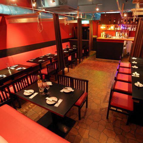 【NEW OPEN】 個室で味わう肉バルコース3時間飲み放題付き2500円