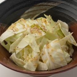 塩キャベツ