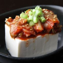 キムチ豆腐