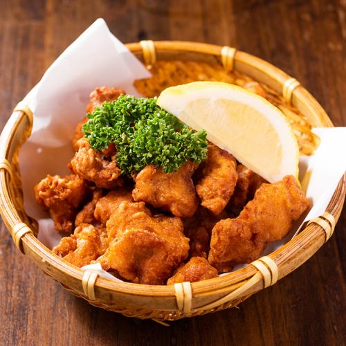 鳥の唐揚げ