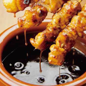 Authentic yakitori handmade from 1 ☆ 80 yen per bottle ~ ☆ ≪Private room space available≫