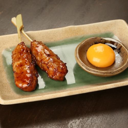 Mitsuse chicken meatball / meatball cheese skewer