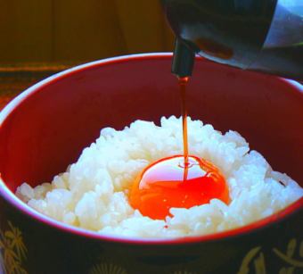 Nagoya Cochin Egg over rice