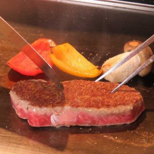 Special Wagyu beef sirloin steak 100g ~