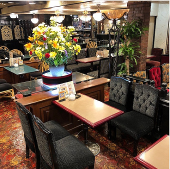 Table seats.It can be used for various scenes such as girls-only gatherings ♪ Birthday / anniversary / plate / Sugamo / cafe / coffee shop / smoking / lunch / sweets / girls-only gathering / mama-kai / morning / outlet