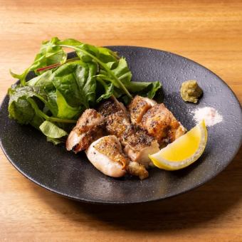 奥三河鶏もも焼き