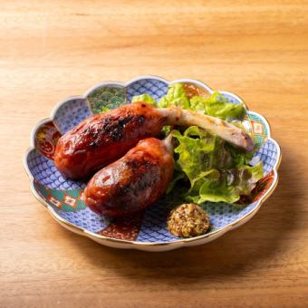 骨付きソーセージ