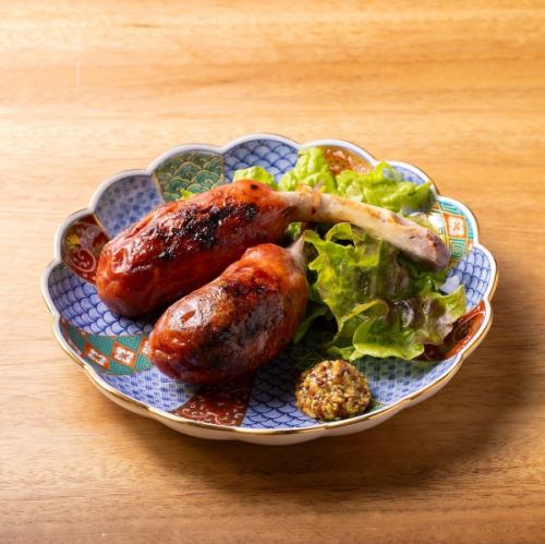 骨付きソーセージ
