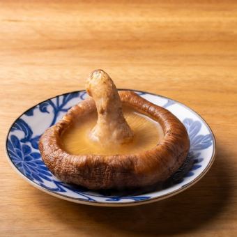 どんこ椎茸　出汁焼き