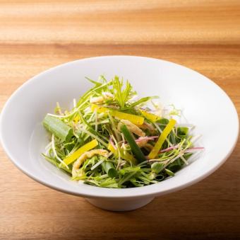 和野菜のサラダ