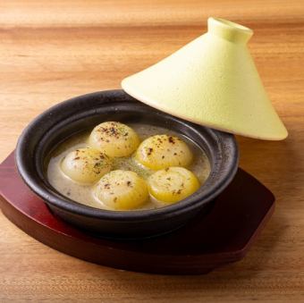 ペコロスのバター蒸し