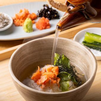具沢山茶漬け