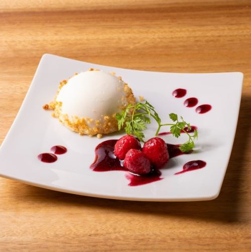 クランキーチーズケーキ