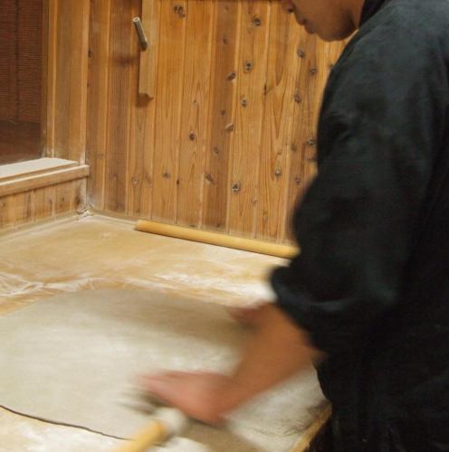 «The hand craftsman's handmade soba»