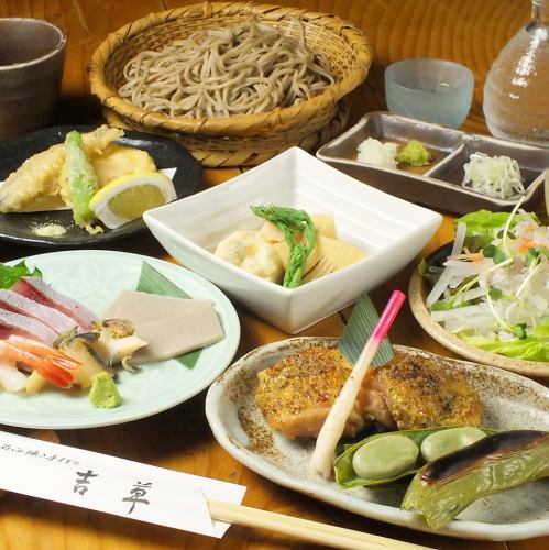 ≪Soba-style banquet≫ All-you-can-drink for 2 hours ♪