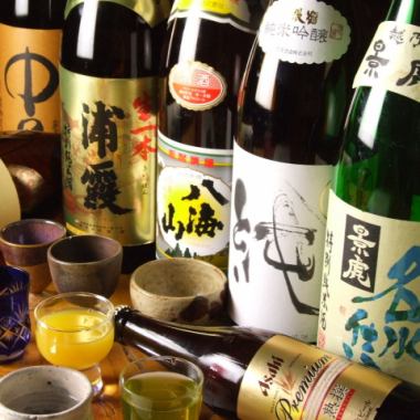 Enjoy a bit of a different soba restaurant ♪ Please enjoy with your favorite local sake, shochu and fruit wine.