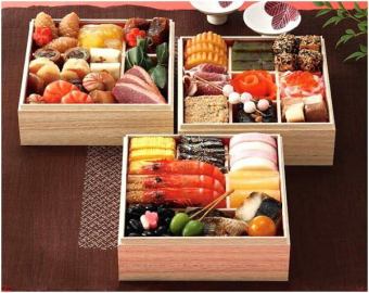 ご予約承ります・・・吉草の特製おせち