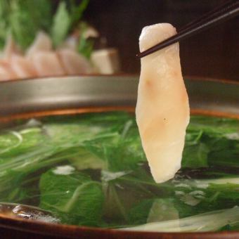 망, 신년회 토라후구 냄비 코스 전 12품 7500엔⇒6500엔(요리만 5000엔) 11월 25일부터