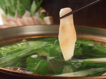 忘、新年会とらふぐ鍋コース全12品7500円⇒6500円(お料理のみ5000円)11月25日から