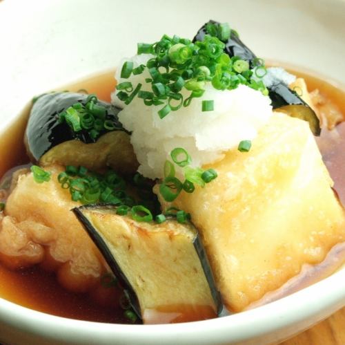 Deep fried soup tofu