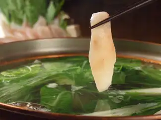 貝ひもじんだ和え
