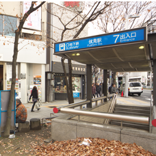 【伏見駅よりスキップで1分】伏見駅7番出口よりすぐ！！お仕事帰り・出張や観光・ご宴会など様々なシーンでご利用ください。お得な宴会コースもご用意しております◇ご予約お待ちしております。