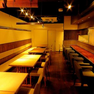 デート利用やご友人とのお食事、飲み会にも最適！当店は営業時間が長いため、1次会に限らず2次会、3次会にも対応可能です◎美味しいお料理とお酒と一緒にゆったりおくつろぎください！