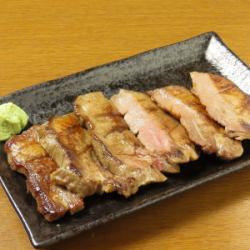 grilled beef tongue