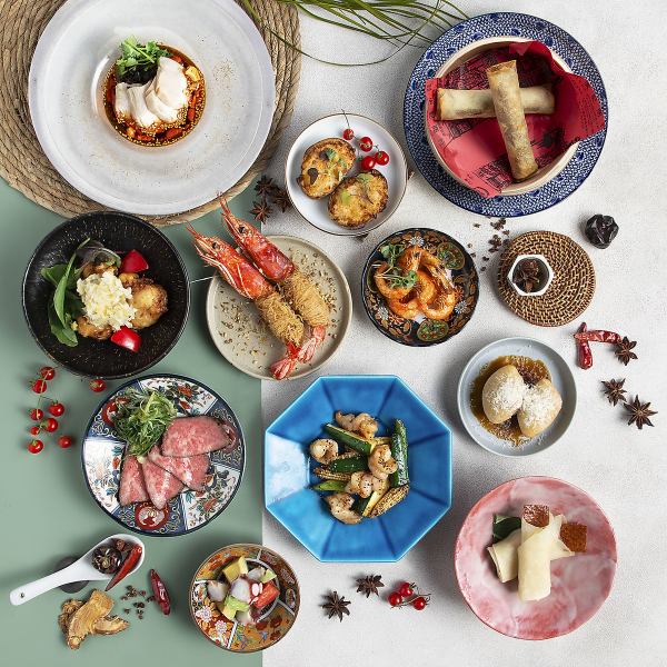 【期間限定】中華×旬の食材の融合〈春フェア〉