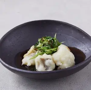 鱧のサクサク揚げ