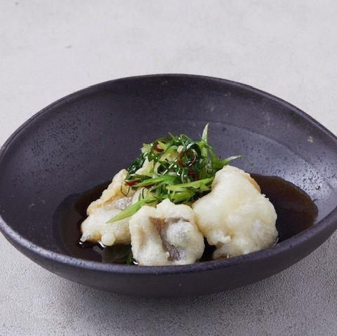 鱧のサクサク揚げ