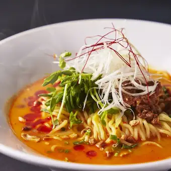 【夏季限定】　自家製冷やし担々麺＋油淋鶏セットランチ1,738円