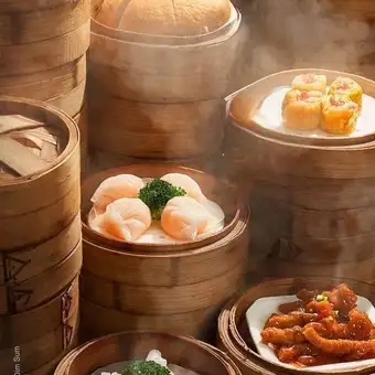 수포 딤섬을 맛보는 점심 만끽 코스