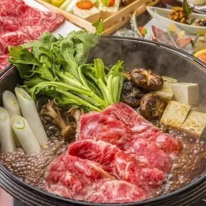 ◆Special price All-you-can-eat and drink over 100 dishes including sukiyaki for 2 hours 4,000 yen ⇒ 3,000 yen