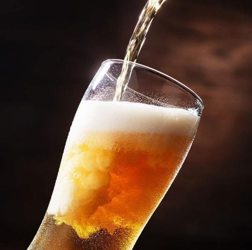 Draft beer for 199 yen