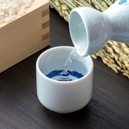 All-you-can-drink selected 5 types of sake