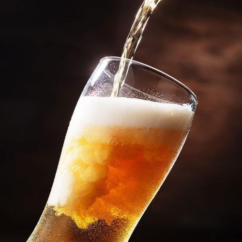 Draft beer for 199 yen
