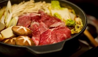 飛騨牛雲上すき焼き