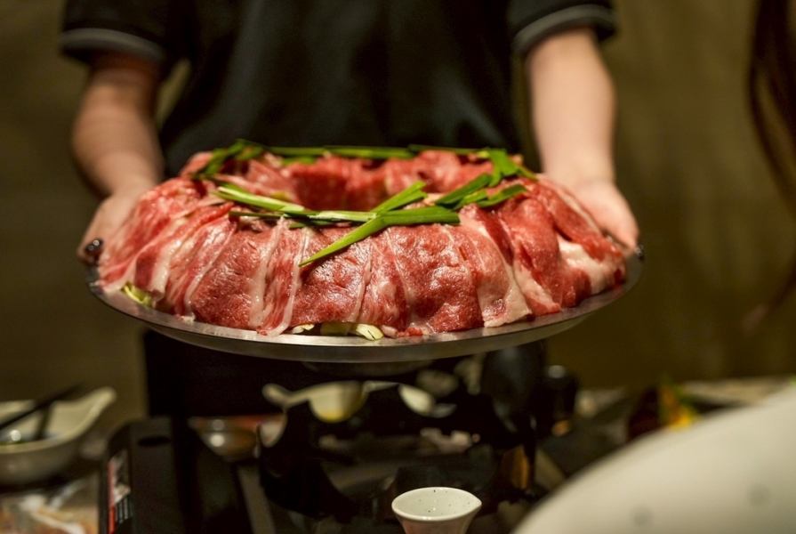 ◇名物!まつり焼き◇和蔵名物の飛騨牛を贅沢に使用した「まつり焼き」は大満足間違いなし!各種宴会にも♪