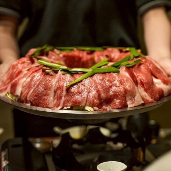 ◇名物!まつり焼き◇和蔵名物の飛騨牛を贅沢に使用した「まつり焼き」は大満足間違いなし!各種宴会にも♪