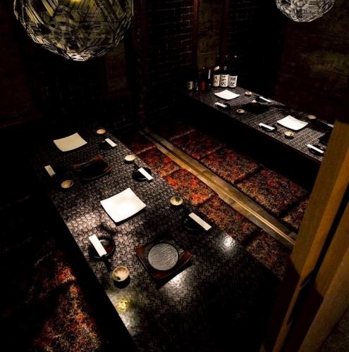 団体様まで完全個室♪