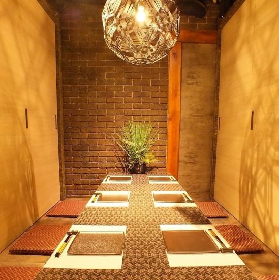 【栄駅 徒歩5分!!】完全個室の創作和食が自慢の居酒屋！