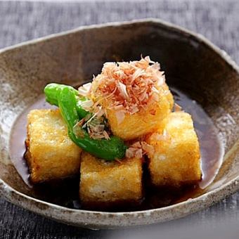 Agedashi tofu ~ Yuba ankake ~
