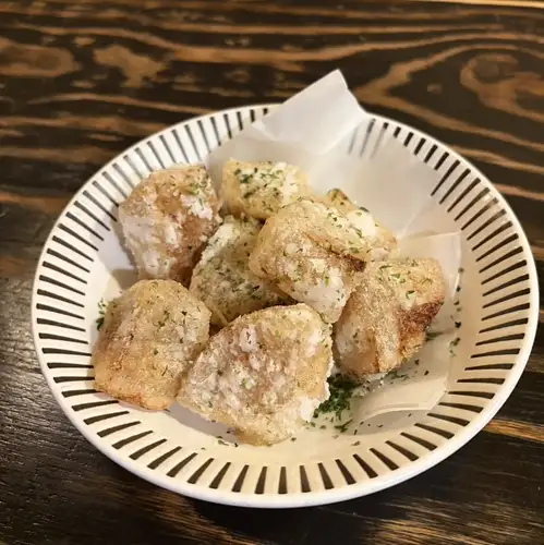 大根の唐揚げ