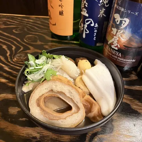 【◆看板メニュー◆】じっくり煮込んで旨味が凝縮！出汁自慢の絶品おでん◎