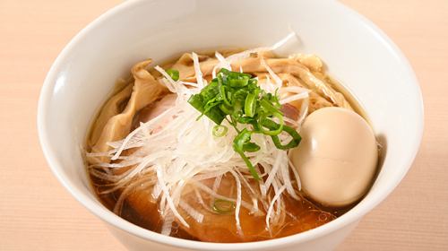 豚骨と魚の旨味が凝縮