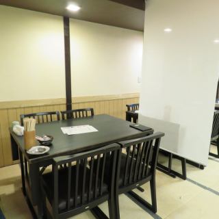 [Banquet private room] You can choose the seat type from the tatami room or the table.
