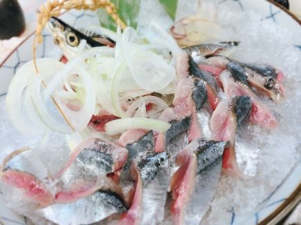 *Counter only* “Sushi and Japanese food 10,000 yen course” ⇒ 10,000 yen (tax included)